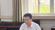 公司党委书记毕明福到竞博jbo网页版调研指导工作
