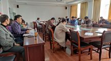 公司举办课程思政说课集体教研活动